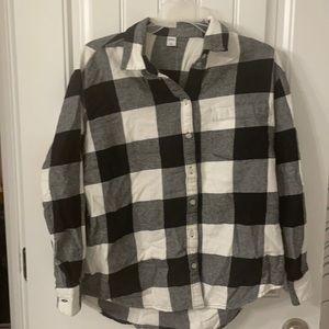 Old Navy Buffalo Plaid Flannel